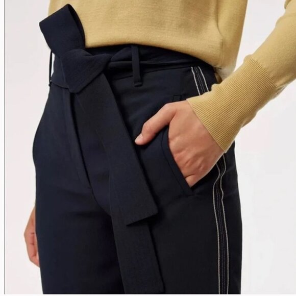 Aritzia Wilfred JALLADE Crepe Trouser Pants - Picture 3 of 16